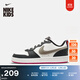 耐克（NIKE）官方NIKE COURT BOROUGH LOW 2 SE 耐克酷菠蘿大童運動(dòng)鞋DJ0040 100白/金屬青灰/灰黑/深粉 38