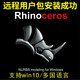Rhino 7.0 6.0/ 5.0/4.0犀牛軟件中文版WIN/MAC教程建模渲染全套自學(xué)視頻教程 Rhino 5.0 遠(yuǎn)程協(xié)助安裝