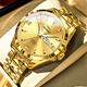 瑞士原裝進(jìn)口男士手表全自動(dòng)機械表防水商務(wù)真鉆金表新款十大名表 R3306全金金面-享全國專(zhuān)柜終身質(zhì)保 附帶真鉆鑒定證書(shū) 41mm 直徑