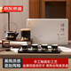 京東京造 茶具整套 套裝手繪功夫茶具茶壺茶盤(pán)提梁壺 7件套【禮盒裝】