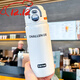 膳魔師（THERMOS）簡(jiǎn)約保溫杯2025新款男女生高顏值雙飲水杯學(xué)生運動(dòng)便攜杯子帶吸管 升級316款【小號】白色600ml 三飲杯+清潔杯刷+DIY配件
