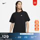 耐克男子寬松純棉T恤休閑運動(dòng)疊搭刺繡舒適FUTURA耐穿NIKE FV0376 010黑 XL