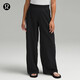 lululemon丨Swift Wide-Leg 女士中腰闊腿褲  速干芯吸 LW5FTHA 黑色 M