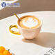 蘇氏陶瓷荷蘭UNC聯(lián)合出品Good Morning早餐咖啡杯牛奶花茶拿鐵杯-玫瑰粉色