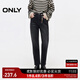 ONLY2025秋季新款通勤簡(jiǎn)約高腰九分錐形褲牛仔褲女|125149012 J0Z 牛仔灰 M (165) 68A