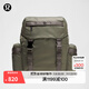 lululemon丨Wunderlust 背包 *Mini 拒水 雙肩包 LU9B23S 軍綠/炮銅色 O/S