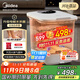 美的（Midea）泡腳桶足浴盆電解水殺菌加熱自動(dòng)按摩洗腳盆生日禮物送男女友長(cháng)輩 ZL312極地白