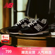 NEW BALANCE NB官方25新款休閑鞋男鞋女鞋復古百搭透氣薄底鞋運動(dòng)鞋CM996系列 復古黑 CM996BK2 42.5 (腳長(cháng)27cm)
