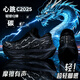 里奇.喬丹   RICKY JORDAN男款C2025六代心跳馬拉松競速碳板跑步鞋男女專(zhuān)業(yè)公路跑鞋運動(dòng)鞋 撥云見(jiàn)月-系帶+碳板+發(fā)光【雙網(wǎng)面款】 44