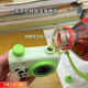 科納達（KENADA）夏日新款創(chuàng  )意仿真整蠱迷你相機照相機熊貓水槍按壓噴水教室玩具 噴水熊貓相機-白色