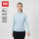 HELLY HANSEN, HHhh25秋ARCV防曬涼感速干透氣四面彈立領(lǐng)針織防曬衣 藍色-女 M