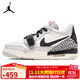 耐克（NIKE）Jordan休閑鞋女 AJ312 LEGACY 312運動(dòng)鞋CD9054-101爆裂紋白灰黑3