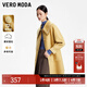 VEROMODA毛呢大衣女新款H版型學(xué)院風(fēng)中長(cháng)款 SC6舒伯黃色-追單1 S