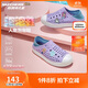 SkechersSkechers斯凱奇童鞋一腳蹬包頭涼鞋春夏季女中童洞洞鞋308310L