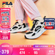 FILA斐樂(lè )童鞋兒童跑步鞋2025年秋季男女中大童旋鈕運動(dòng)鞋子
