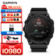 佳明（GARMIN）泰鐵時(shí)8Tactix8AMOLED炫彩版(51mm)ECG心電心率戰術(shù)戶(hù)外運動(dòng)手表