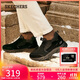 斯凱奇（Skechers）男鞋潮流百搭高幫男靴商務(wù)工作鞋舒適軟底緩震休閑運動(dòng)鞋237283C