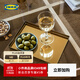 宜家（IKEA）STOCKHOLM斯德哥爾摩托盤(pán)上菜盤(pán)茶水盤(pán) 橡木/貼面托盤(pán)47x32cm