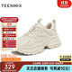 天美意老爹鞋女運動(dòng)商場(chǎng)同款厚底運動(dòng)百搭女鞋2025新款
