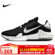 耐克（NIKE）男子籃球鞋AIR MAX IMPACT4運動(dòng)鞋 DM1124-011黑43
