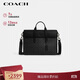 蔻馳（COACH）【品牌直供】男士SULLIVAN大號單肩斜挎包炭黑色CZ402