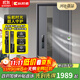 縱航者4級通風(fēng)防盜門(mén)入戶(hù)門(mén)鋅合金大門(mén)平開(kāi)門(mén)中門(mén)家用安全門(mén)子母門(mén)智能鎖門(mén) 2050*960單門(mén)【包郵包安裝】 機械鎖