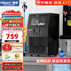 惠康(HICON)制冰機商用小型家用制冰機擺攤奶茶店酒吧50KG/70KG/100KG大容量全自動(dòng)方塊冰冰塊制冰機 【小型款】32顆-產(chǎn)40KG-兩用款