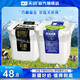 天潤奶皮子酸奶 新疆大桶裝酸牛乳 可微波循環(huán)方桶 全脂原味老酸奶 奶皮子880g+經(jīng)典方桶酸奶1kg