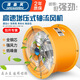 清淼風(fēng)廚房油煙排氣扇排煙抽風(fēng)機工業(yè)排風(fēng)扇圓筒管道軸流風(fēng)機強力換氣扇 【升級加強款】12寸 不銹鋼風(fēng)葉