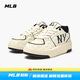MLB鞋子男印刻老花學(xué)長(cháng)鞋厚底板鞋女鞋運動(dòng)鞋3ASXE035N-50CRL-240