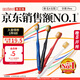 惠百施（EBISU）48孔寬頭軟毛牙刷成人全效Pro深層清潔清新口氣4支顏色隨機