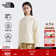 北面（The North Face）【溯水系列】防曬衣女防潑濺UPF多效衣【經(jīng)典款】25春夏8EXE QLI/沙丘白 M /160