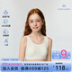 愛(ài)慕少女（AIMER JUNIOR）奶皮?衣女大童發(fā)育內衣文胸二階段短背心四季款·白160
