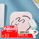 BUBM 鼠標墊卡通可愛(ài)辦公室桌墊游戲鼠標墊 防滑耐用筆記本電腦便攜鼠標墊小號 KTSBD-B4 兔子
