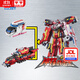 奧迪雙鉆巨神戰擊隊變形機器人組合機甲驚喜男孩兒童玩具生日生日禮物 巨神3豪華沖鋒戰擊王(變形可動(dòng))