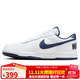 耐克NIKE男子休閑鞋 BIG NIKE LOW 運動(dòng)鞋355152-140白藍 42