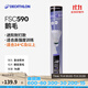 迪卡儂（DECATHLON）防風(fēng)羽毛球專(zhuān)業(yè)訓練比賽超耐打羽毛球耐打王打不爛12只IVJ1 FSC590-鵝毛-76速（耐用增強） 1筒