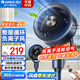 格力（GREE）電風(fēng)扇家用空氣循環(huán)扇客廳臥室辦公宿舍落地扇渦輪對流換氣扇臺式桌面小風(fēng)扇廣角搖頭臺地兩用電扇 【旗艦負離子香薰遙控】清新循環(huán)風(fēng) 1905Bg3