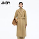 江南布衣（JNBY）/江南布衣【商場(chǎng)同款】25冬新品綿羊毛呢大衣浴袍式外套5PA811870