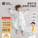 貝肽斯寶寶睡袋春秋冬分腿式嬰兒1-3-6歲恒溫發(fā)熱防踢被兒童保暖連體衣 恒溫×天竹【秋冬中厚 室溫10-20℃】雪原之境 M碼【適合身高80-95cm】年齡15個(gè)月-2歲