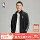 NBA球隊文化系列春季新款聯(lián)盟字母織帶訓練套裝男外套黑色/綠色 聯(lián)盟/黑色外套 L