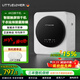 LITTLELOVER家用烘干機智能烘干機滾筒式家用干衣機小型烘衣機衣物衣服過(guò)濾防皺免熨支持壁掛式直排式免安裝 4KG智能觸屏【不銹鋼內桶+雙重除菌】