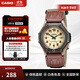 卡西歐（CASIO）復古風(fēng)森林人手表 防水青少年高中學(xué)生考試電子中性手表 運動(dòng)禮物 FT-500WC-5BVPF