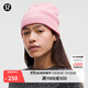 lululemon丨Warm Revelation 針織帽 LU9BW9S 潮汐粉 O/S