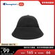 Champion美國冠軍鴨舌帽男女 休閑防曬馬術(shù)帽運動(dòng)帽24SSA15 黑色 