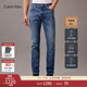 Calvin KleinJeans25春秋男士美式潮流休閑通勤ck修身顯瘦微彈牛仔褲4RAB725