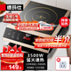 德瑪仕（DEMASHI）商用電磁爐3500w大功率 全銅線(xiàn)圈電磁爐 火鍋爆炒電磁灶電池爐電炒鍋電炒爐 IH-QT-3500丨單機款