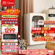 美的（Midea）【可愛(ài)多小冰箱】96升家用客廳辦公室冰吧冷藏保鮮展示柜茶葉飲料水果立式酒柜迷你小型JC-96GMR