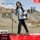 Columbia張婧儀同款哥倫比亞戶(hù)外女子拒水絨面內里運動(dòng)旅行休閑長(cháng)褲XR9492 010亞太修身版型 黑色 XL (170/70A)