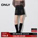 ONLY秋季復(fù)古做舊高腰水洗牛仔裙短裙半身裙女|124437002 J09 深牛仔灰色 M (165) /68A